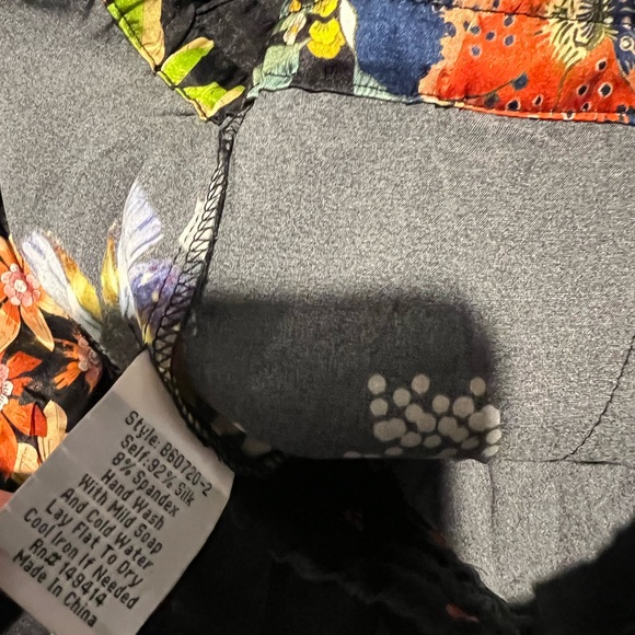 Johnny Was Houstein Kelly Pant - Sz. L - NWT - Picture 13 of 14